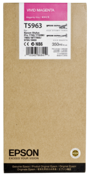 Epson Tintenpatrone vivid magenta T 596  350 ml     T 5963