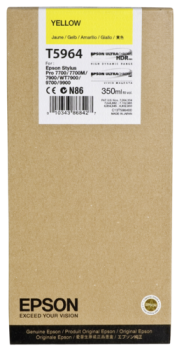 Epson Tintenpatrone yellow T 596  350 ml             T 5964