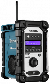 Makita DMR 110 blau DAB+ Baustellenradio