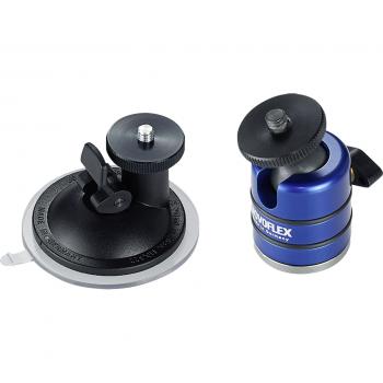Novoflex Saugstativ + BALL 19