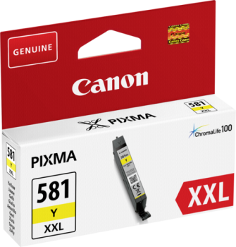 Canon CLI-581 XXL Y yellow