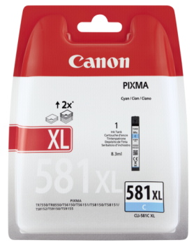 Canon CLI-581 XL C cyan