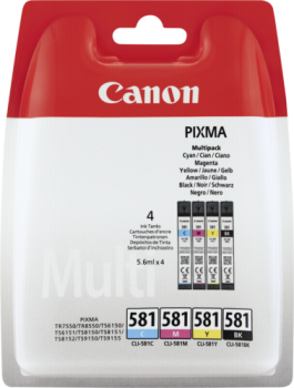 Canon CLI-581 C/M/Y/BK Multi Pack