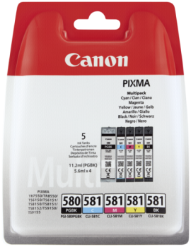 Canon PGI-580/CLI-581 Multipack BK/C/M/Y