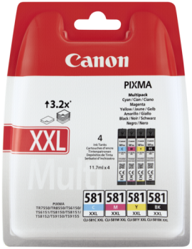 Canon CLI-581XXL Multipack C/M/Y/BK