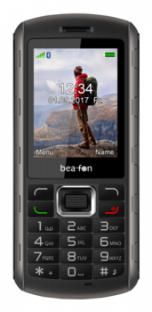 Bea-Fon AL560 schwarz-silber