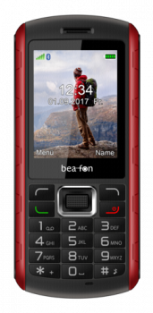 Bea-Fon AL560 schwarz-rot