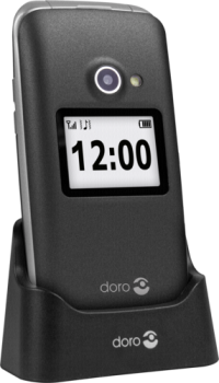 Doro 2424 graphit-silber