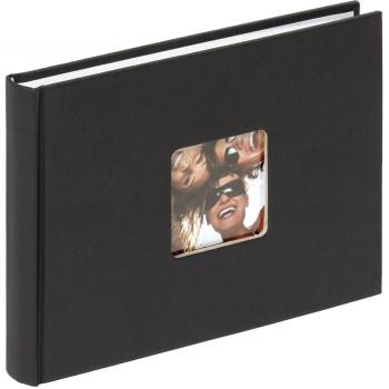 Walther Fun schwarz        22x16 40 Seiten Buchalbum       FA207B