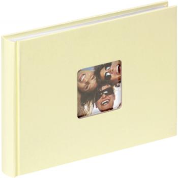 Walther Fun creme          22x16 40 Seiten Buchalbum       FA207H
