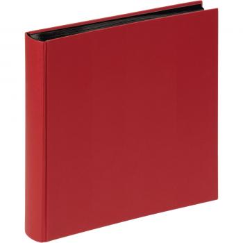 Walther Fun rot            30x30 100 schwarze S. Buchalbum FA308R