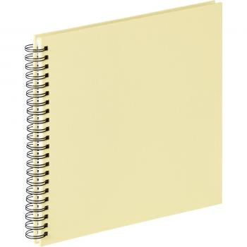 Walther Fun creme Spiral   30x30 50 weiße Seiten           SA310H