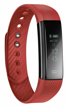 Acme ACT101R Activity Tracker rot
