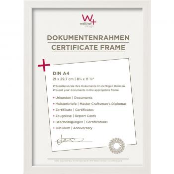 Walther Construction     21x29,7 Kunststoff weiß DIN A4    JK130W