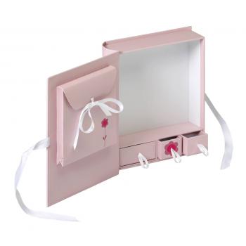 Walther Baby Animal rosa Baby Aufbewahrungsbox     FB148R
