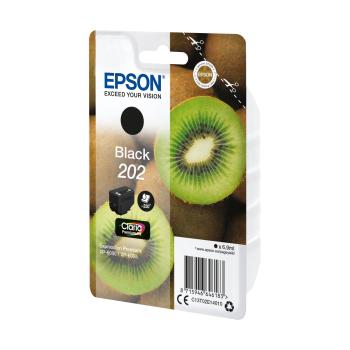 Epson Tintenpatrone schwarz Claria Premium 202        T 02E1
