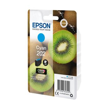 Epson Tintenpatrone cyan Claria Premium 202        T 02F2