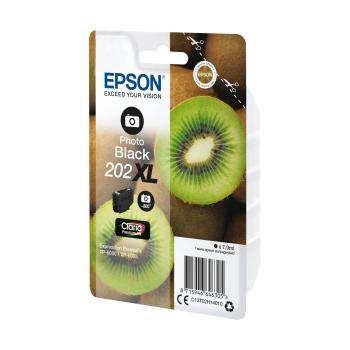 Epson Tintenpatrone photo black Claria Premium 202 XL     T 02H1