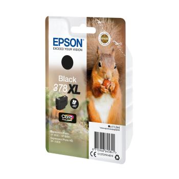 Epson Tintenpatrone schwarz Claria Photo HD 378 XL    T 3791