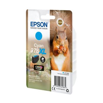 Epson Tintenpatrone cyan Claria Photo HD 378 XL    T 3792