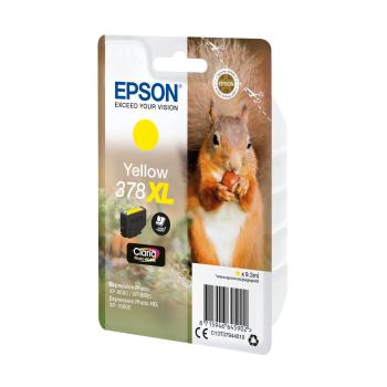 Preview: Epson Tintenpatrone yellow Claria Photo HD 378 XL    T 3794