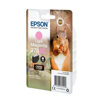 Epson Tintenpatrone 378 XL light magenta Claria Photo HD   T 3796