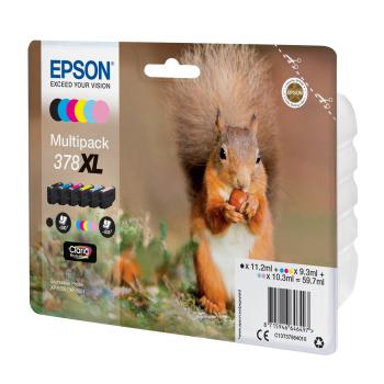 Epson Multipack Claria Photo HD T 378 XL (6 Farben)       T 3798