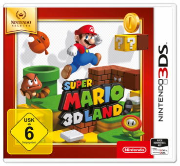 Nintendo 3DS Super Mario 3D Land Selects