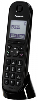 Panasonic KX-TGQ200GB schwarz