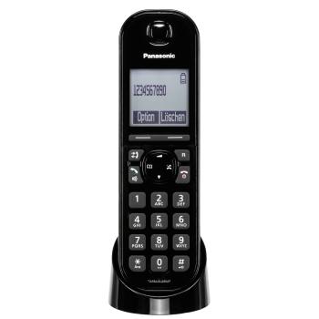 Panasonic KX-TGQ200GB schwarz