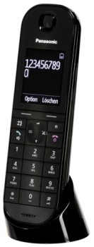 Panasonic KX-TGQ400GB schwarz