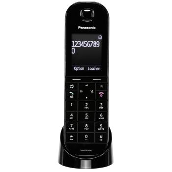Panasonic KX-TGQ400GB schwarz