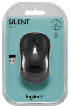 Logitech M220 Silent anthrazit