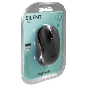 Logitech M220 Silent anthrazit