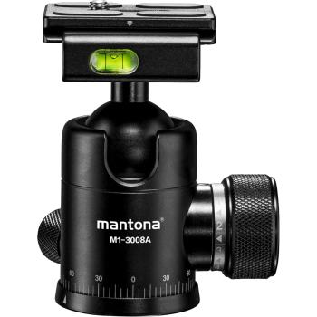mantona Onyx  8 Kugelkopf