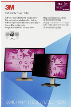 3M HC240W1B Blickschutzfilter High Clarity 24