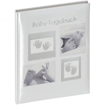 Walther Little Foot        20x28 46 Seiten Baby Tagebuch    TB172