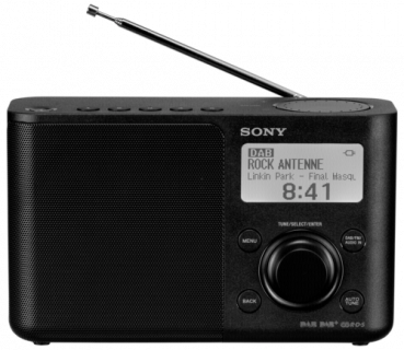 Sony XDR-S61DB schwarz