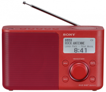 Sony XDR-S61DR rot
