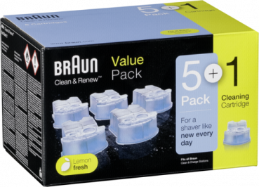 Braun CCR 5+1 Reinigungskartusche