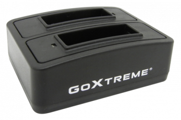 GoXtreme Akku-Ladegerät für Black Hawk und Stage