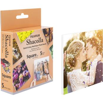 1x5 Fujifilm SHACOLLA BOX SQUARE 10,2x10,2 Instax     70100135752