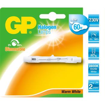 GP Lighting Halogenstab R7S 48W (60W) 78mm             GP 060406