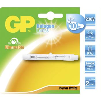 GP Lighting Halogenstab R7S 80W (100W) 78mm            GP 070771