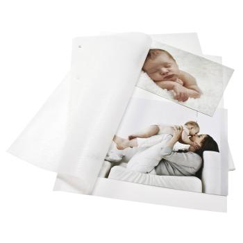 Goldbuch Fotokarton weiß DIN A4 mit Pergamyn 20 Blatt      83001