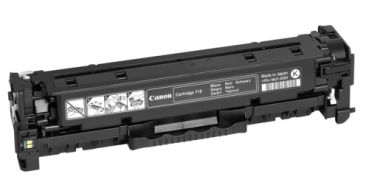 Canon Toner Cartridge 718 BK schwarz