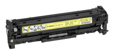 Canon Toner Cartridge 718 Y yellow