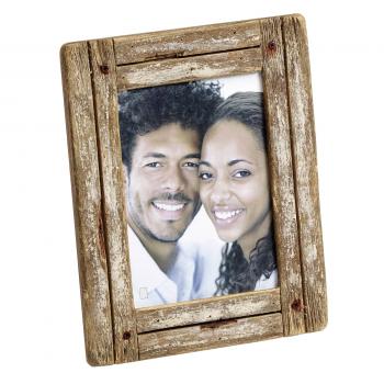 Walther Dupla              10x15 Holz Portrait weiß/natur  YA015W