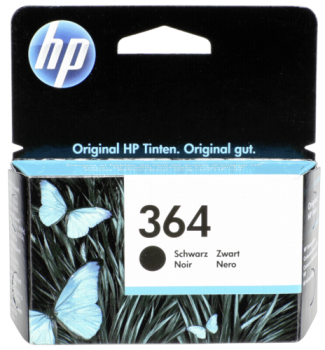 HP CB 316 EE Tintenpatrone schwarz No. 364