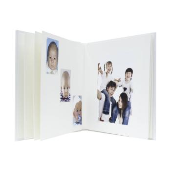 Deknudt Fotoalbum weiß     20x20 20 weiße Seiten           A66DF1